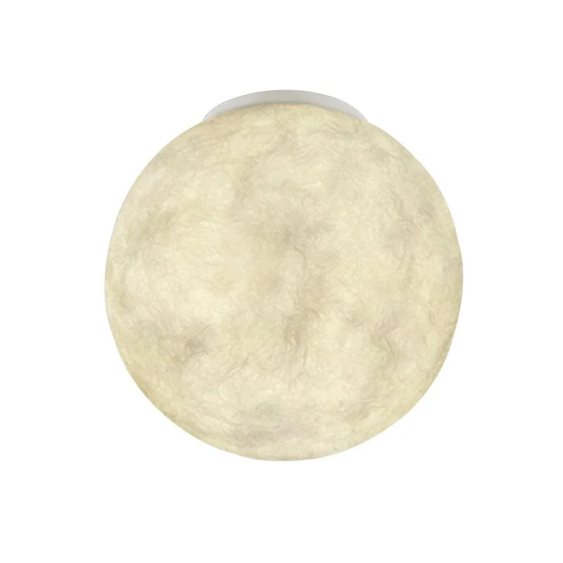 MoonGlassCeilingLamp-ModernDesignforBalcony-Homeko2 Moon Glass Ceiling Lamp - Modern Design for Balcony - Homeko