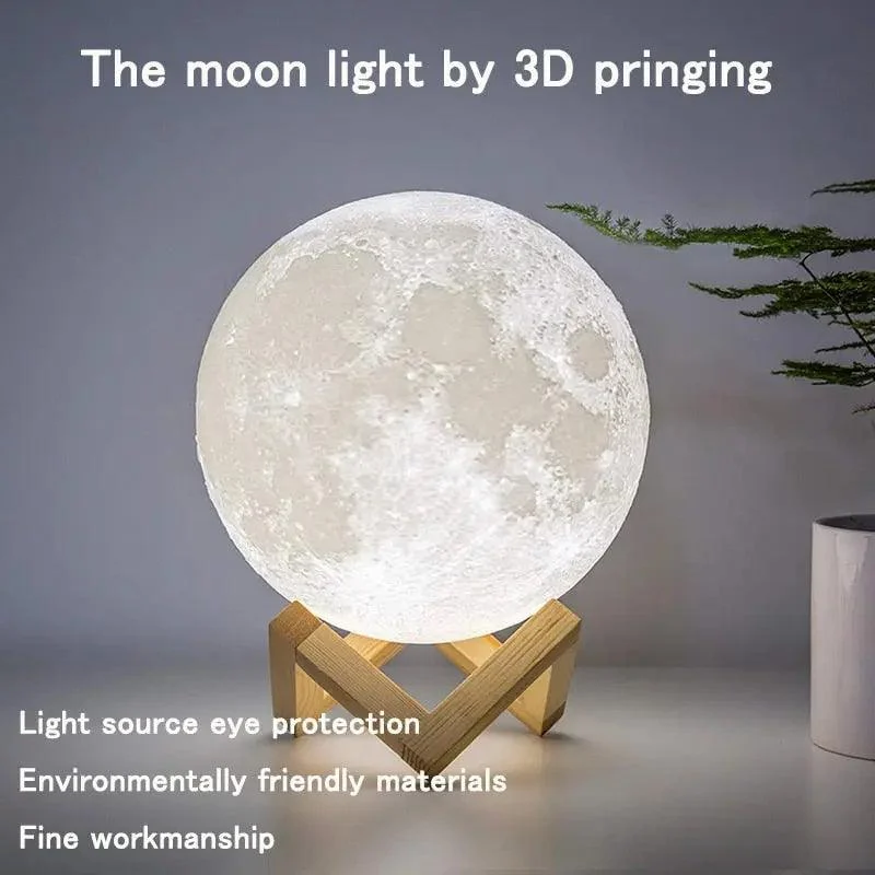 Moon Lamp -