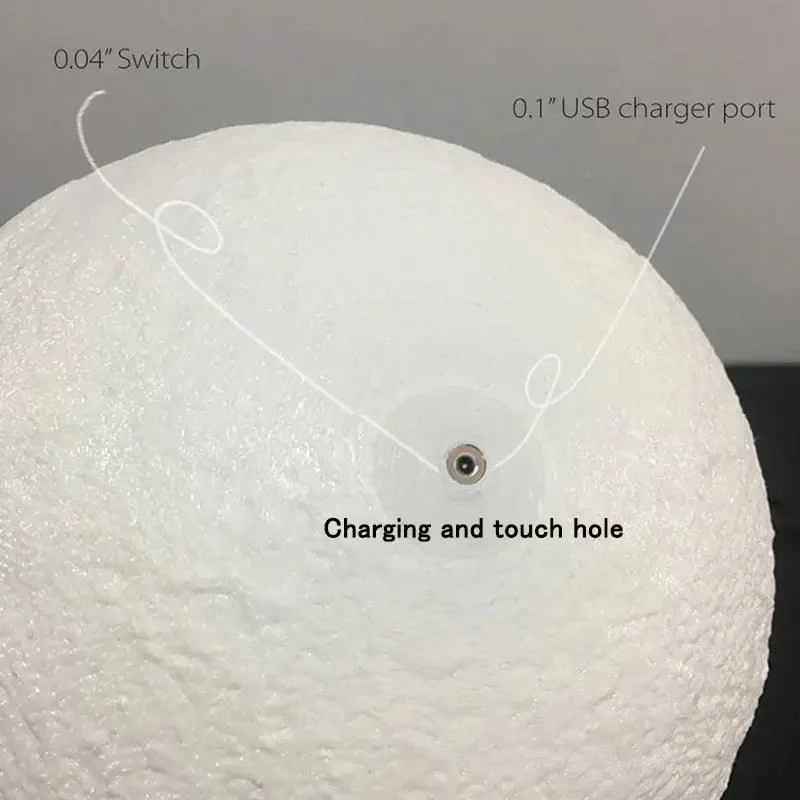 Moon Lamp -
