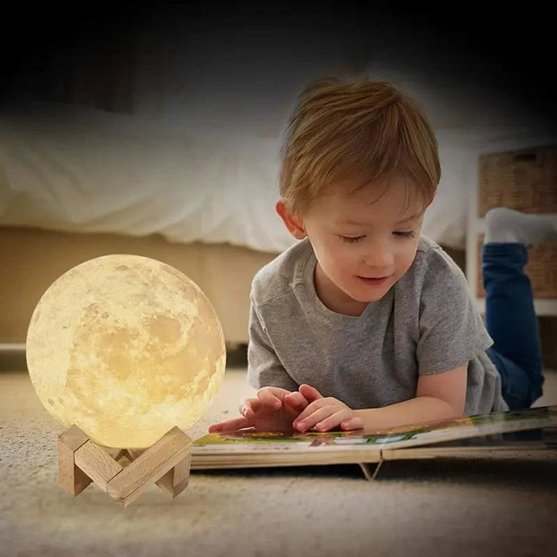 Moon Lamp -