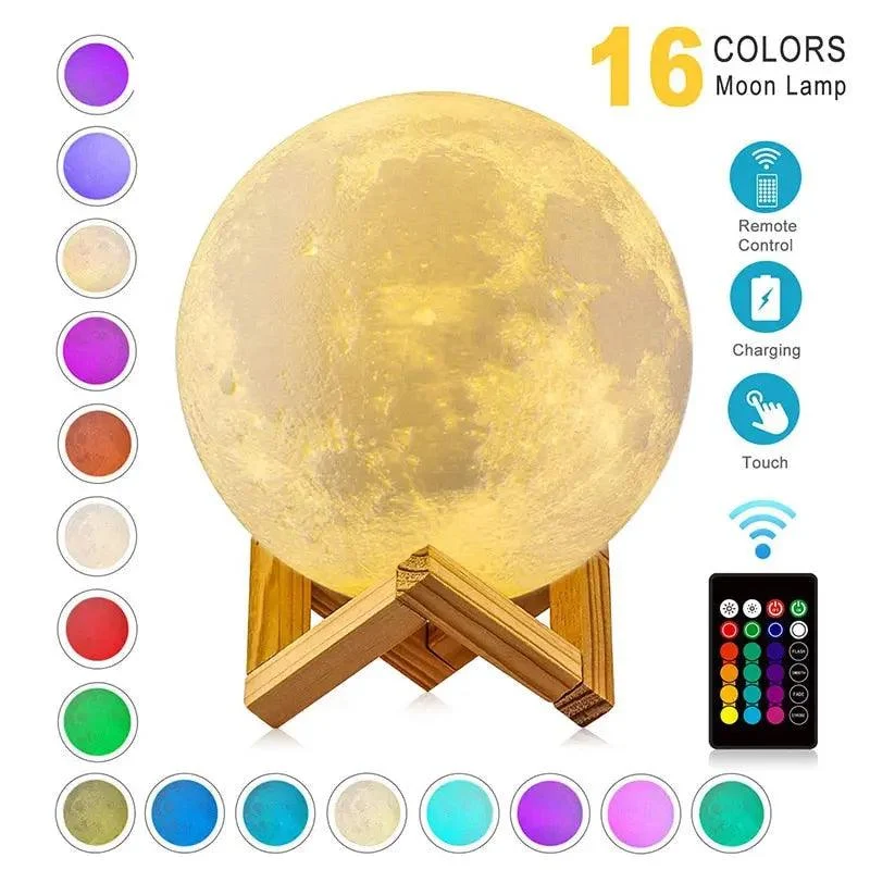 Moon Lamp -