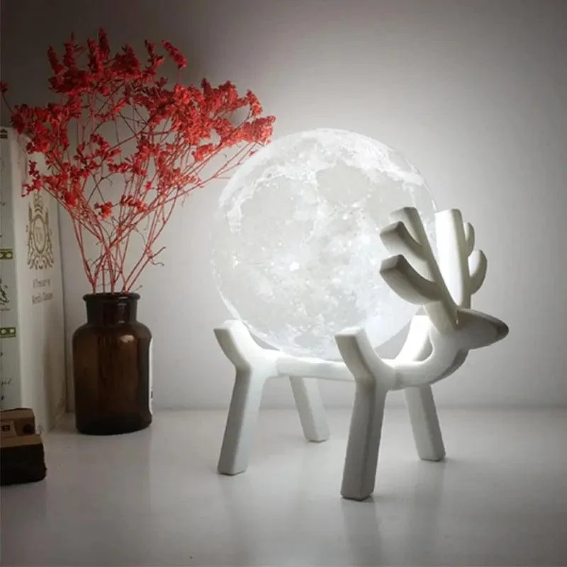 Moon Ultrasonic Air Humidifier -