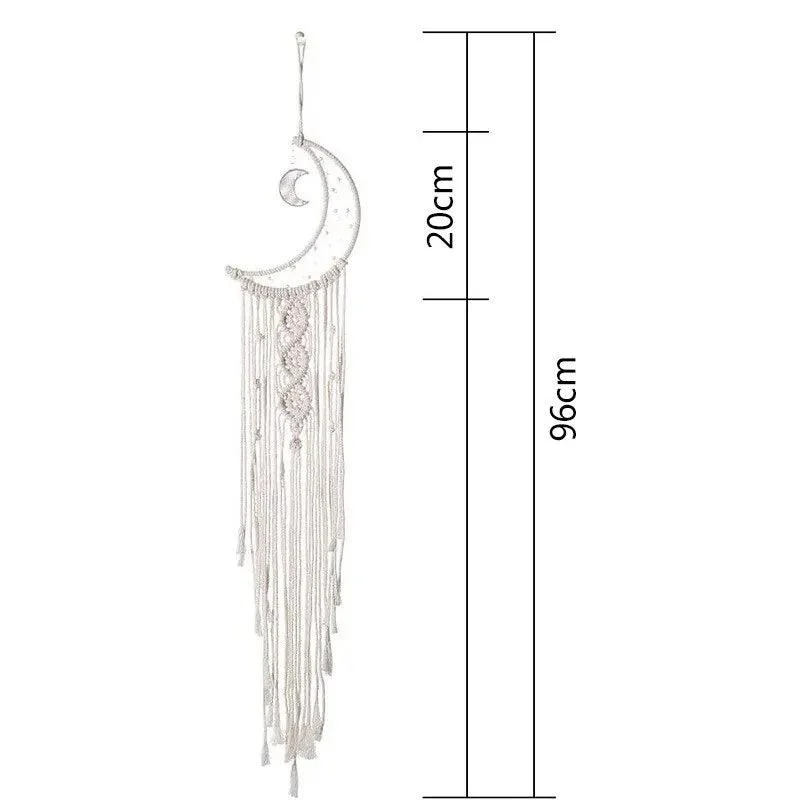 MoonlitMacrameWallHanging-Homeko5 Moonlit Macrame Wall Hanging - Homeko