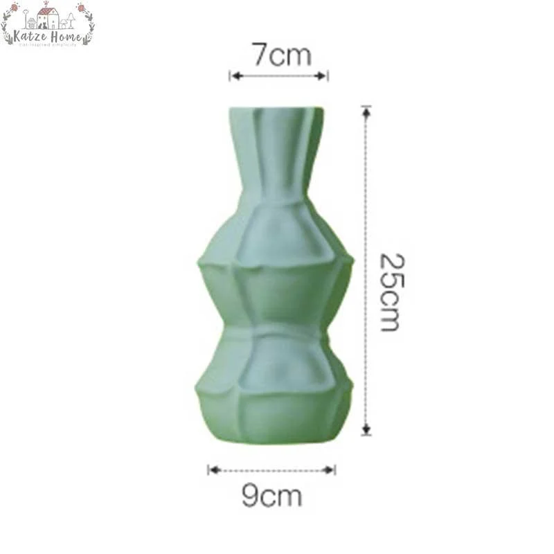 Morandi_Geometric_Abstract_Ceramic_Vase_-_-4347787 Morandi Geometric Abstract Ceramic Vase -