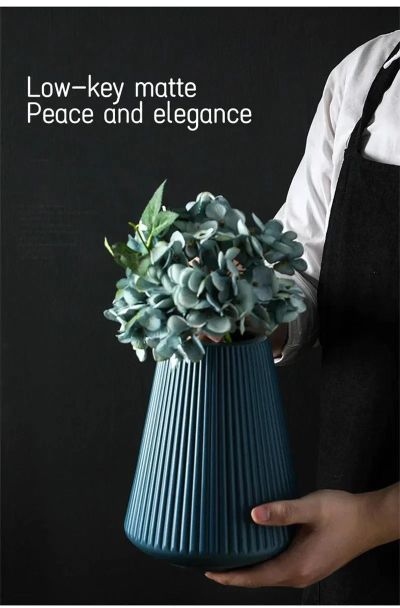 Morandi_Plastic_Vase_Modern_Origami_Home_Decor_-_-4347829 Morandi Plastic Vase: Modern Origami Home Decor -