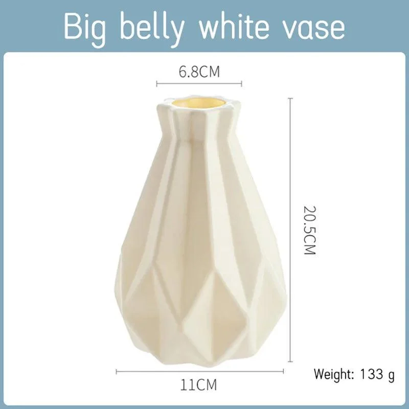 Morandi_Plastic_Vase_Modern_Origami_Home_Decor_-_-4347855 Morandi Plastic Vase: Modern Origami Home Decor -