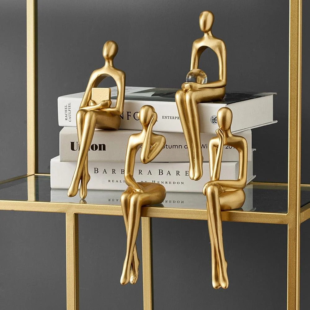 Mordern_Figurines_Abstract_Home_Decor_Sculpture_-_-4347930 Mordern Figurines Abstract Home Decor Sculpture -