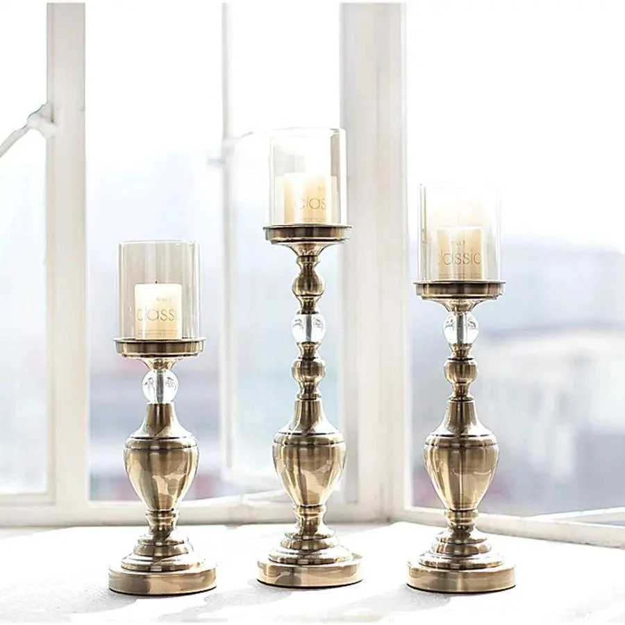 Moroccan Candlesticks -