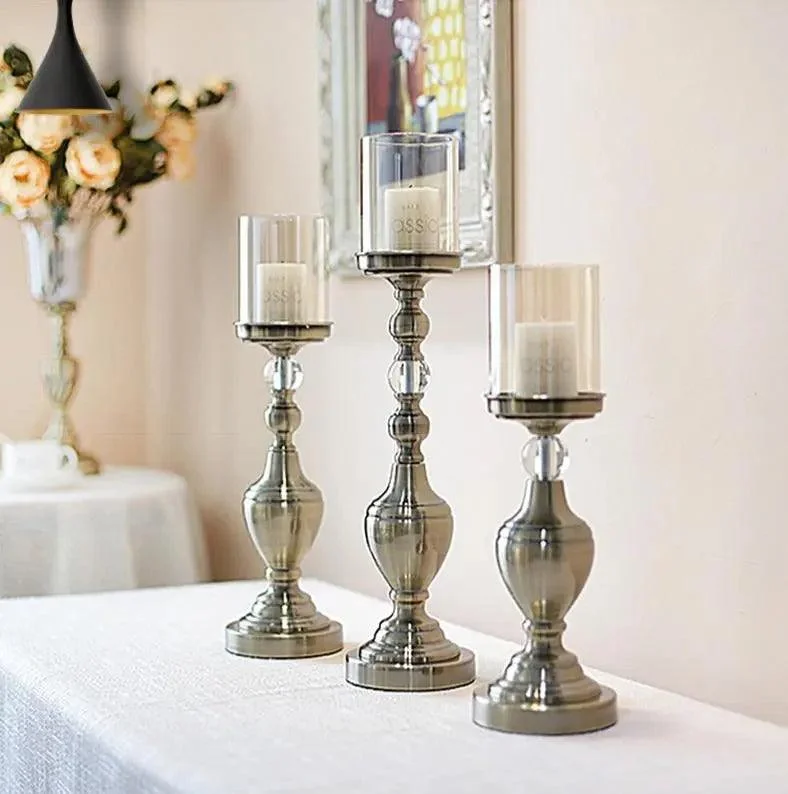 Moroccan Candlesticks -