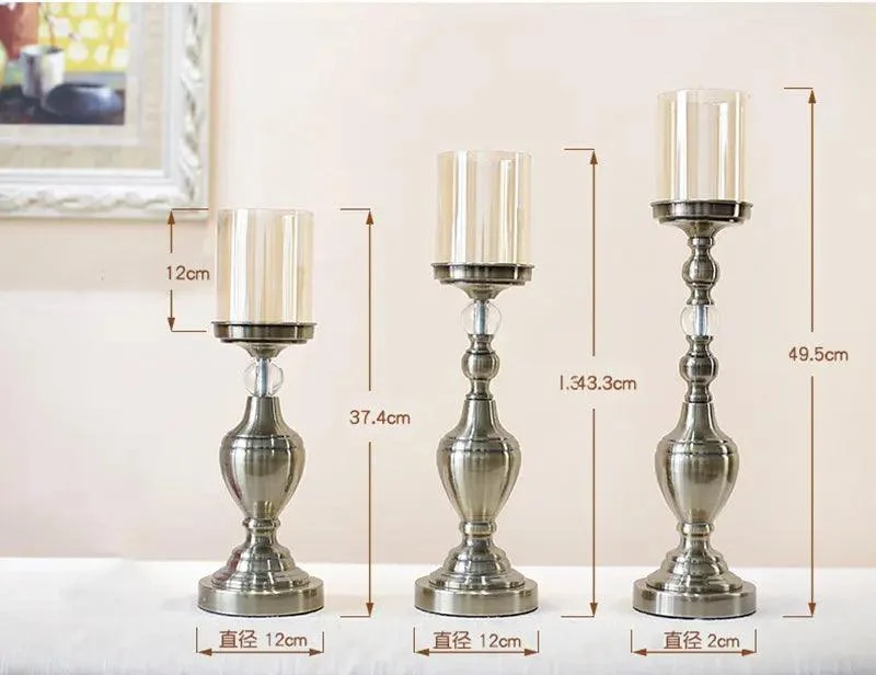 Moroccan Candlesticks -