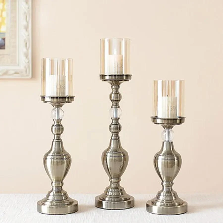Moroccan Candlesticks -