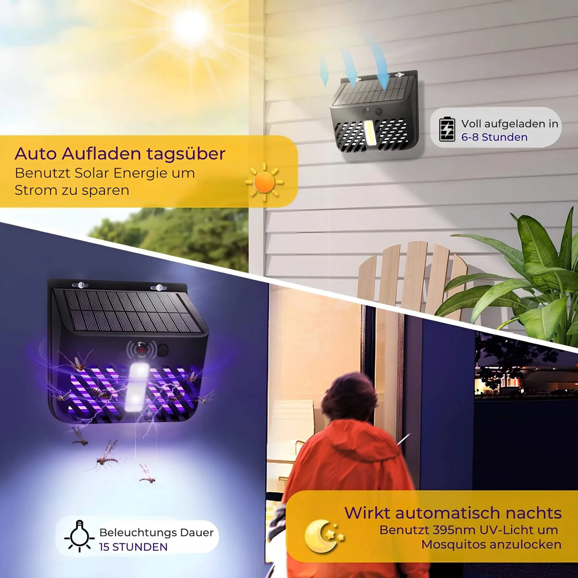 MosquitoStop-ElektrischeInsektenfalle-LeistungsstarkundLeise5 Mosquitostop Elektrischeinsektenfalle Leistungsstarkundleise5
