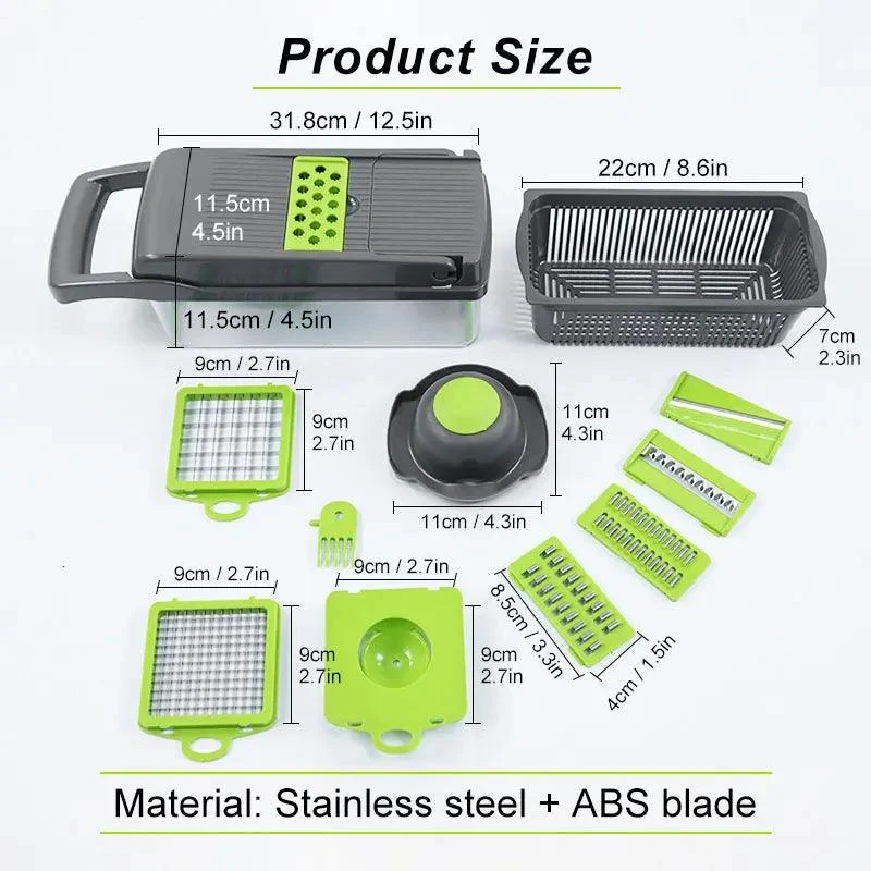 Multi-Function_Vegetable_Cutter_Slicer_-_-4348396 Multi-Function Vegetable Cutter & Slicer -