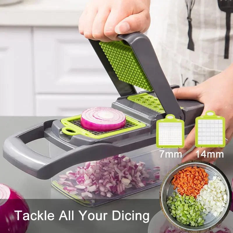 Multi-Function_Vegetable_Cutter_Slicer_-_-4348404 Multi-Function Vegetable Cutter & Slicer -