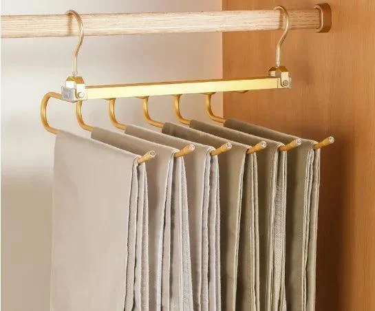 Multi Function Magic Pants Hangers Rotatable Folding Aluminum Alloy Trouser Hanger Non Slip 6 In 1.jpg 640x640 Ce23cdf9 4eae 4d13 9f6a 6b587c1abdaa