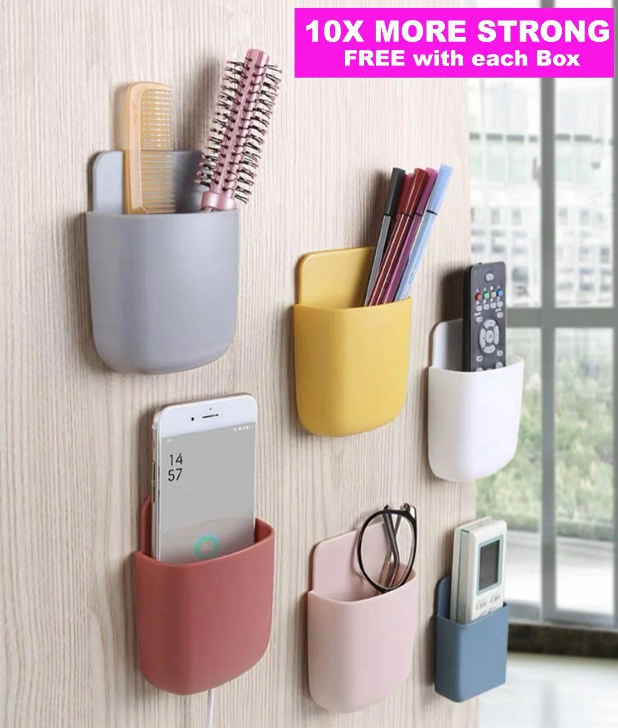 Multi-purpose Wall Organizer -