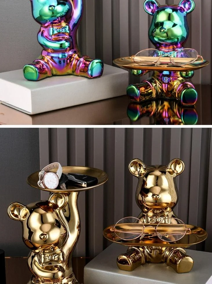 Multi_Function_Electroplating_Bear_Doll_Shelf_Piggy_Bank_-_-4348350 Multi Function Electroplating Bear Doll Shelf Piggy Bank -