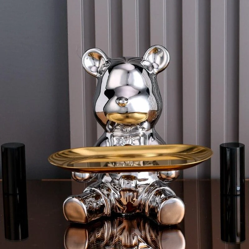 Multi_Function_Electroplating_Bear_Doll_Shelf_Piggy_Bank_-_-4348365 Multi Function Electroplating Bear Doll Shelf Piggy Bank -