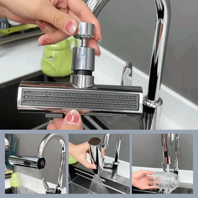 Multifunction Kitchen Faucet -