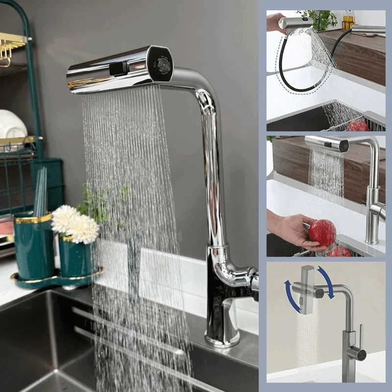 Multifunction Kitchen Faucet -