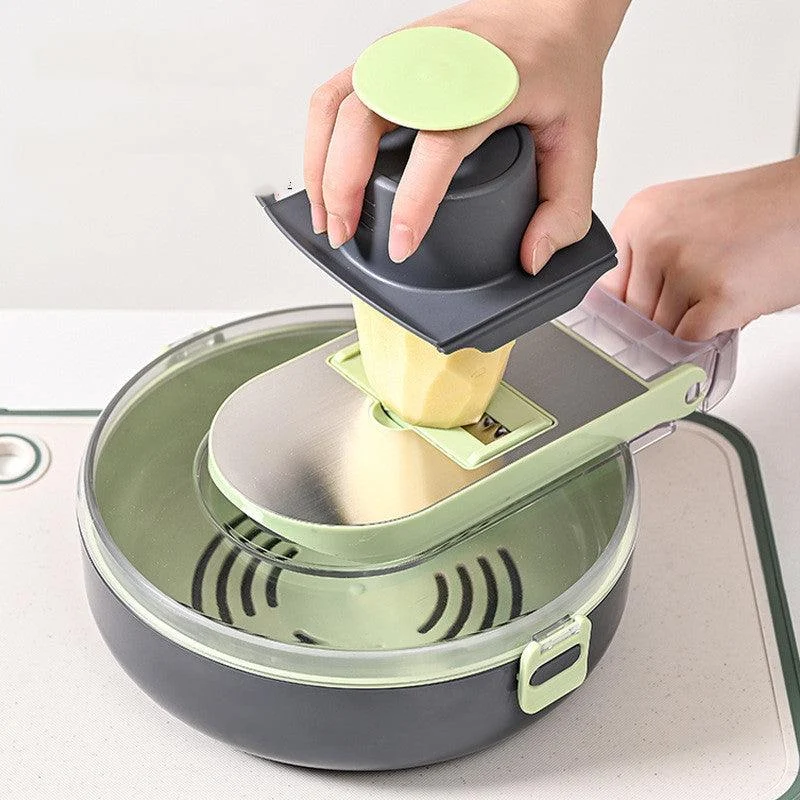 MultifunctionalVegetableChopper-Homeko2 Multifunctional Vegetable Chopper - Homeko