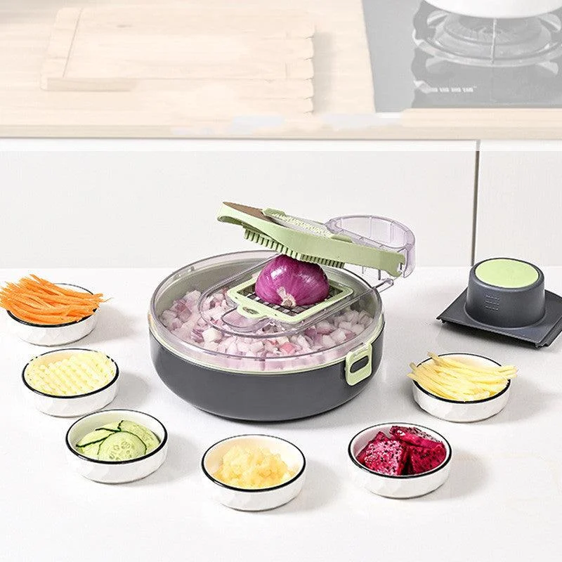 MultifunctionalVegetableChopper-Homeko3 Multifunctional Vegetable Chopper - Homeko