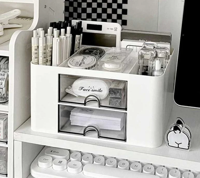 Multifunctional Minimal Desk Organizer -