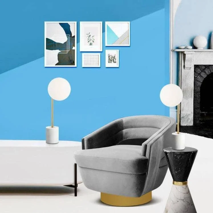 Multiple Features - Task Lighting and Mood Lights -