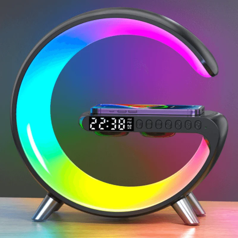 Multipurpose_Bluetooth_Speaker_Lamp_Charger_Alarm_Clock_-_-4348741 Multipurpose Bluetooth Speaker, Lamp, Charger, Alarm Clock -