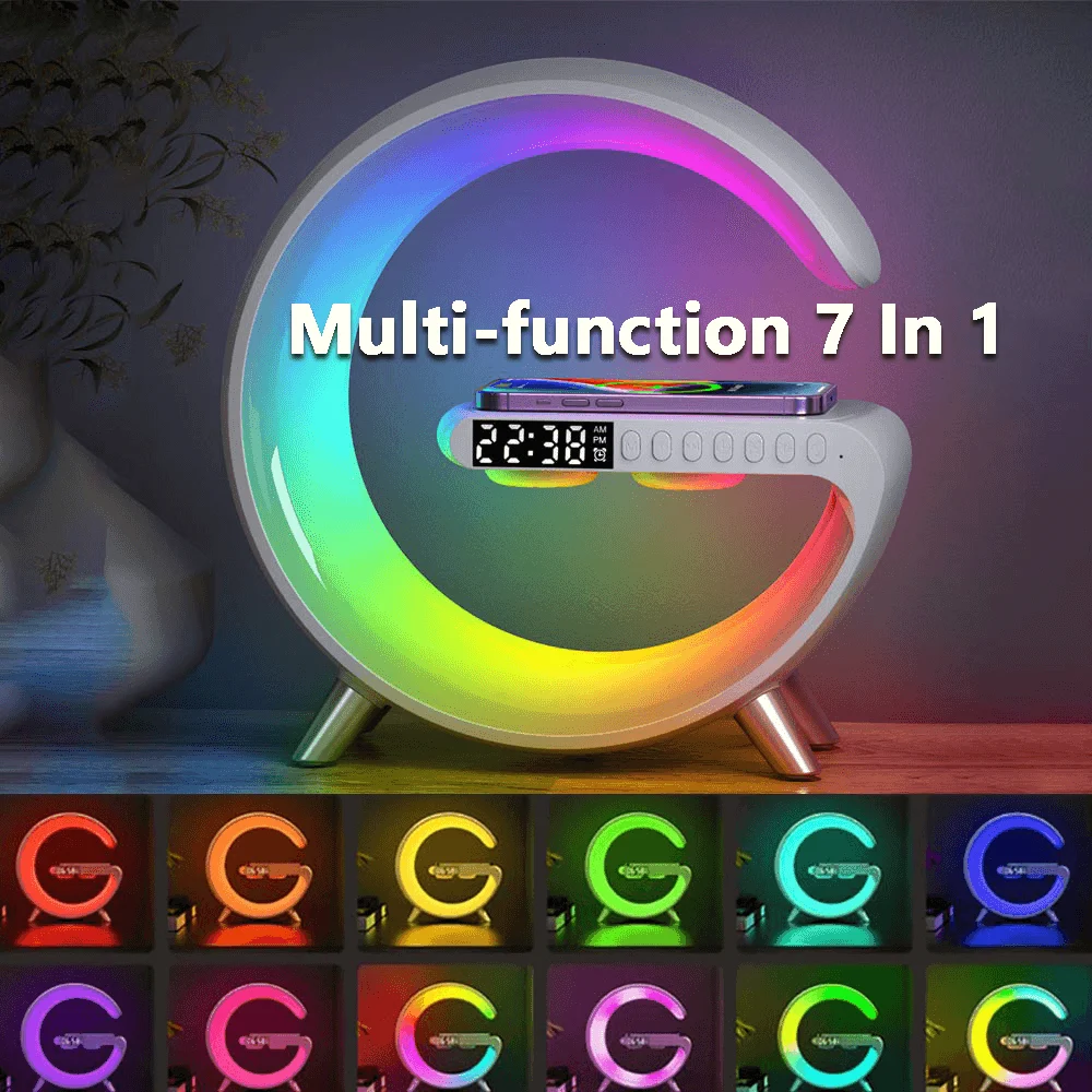 Multipurpose_Bluetooth_Speaker_Lamp_Charger_Alarm_Clock_-_-4348750 Multipurpose Bluetooth Speaker, Lamp, Charger, Alarm Clock -