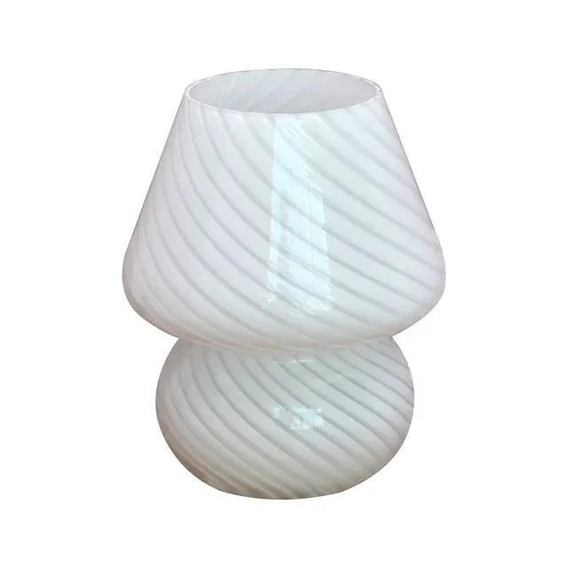 Murano Glass Desk Lamp Glass Table Bedside Lamps Vintage Striped Small Mushroom Decor Ambient Light Bedroom.jpg 640x640 8df4766e 0afa 479e Bcdc Df44c141dd04