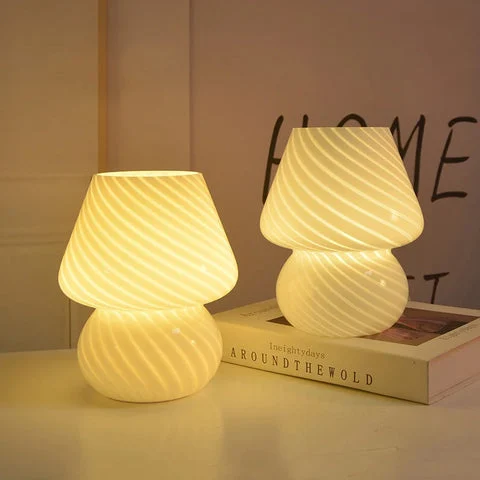 ZenGlow Glazen Tafellamp