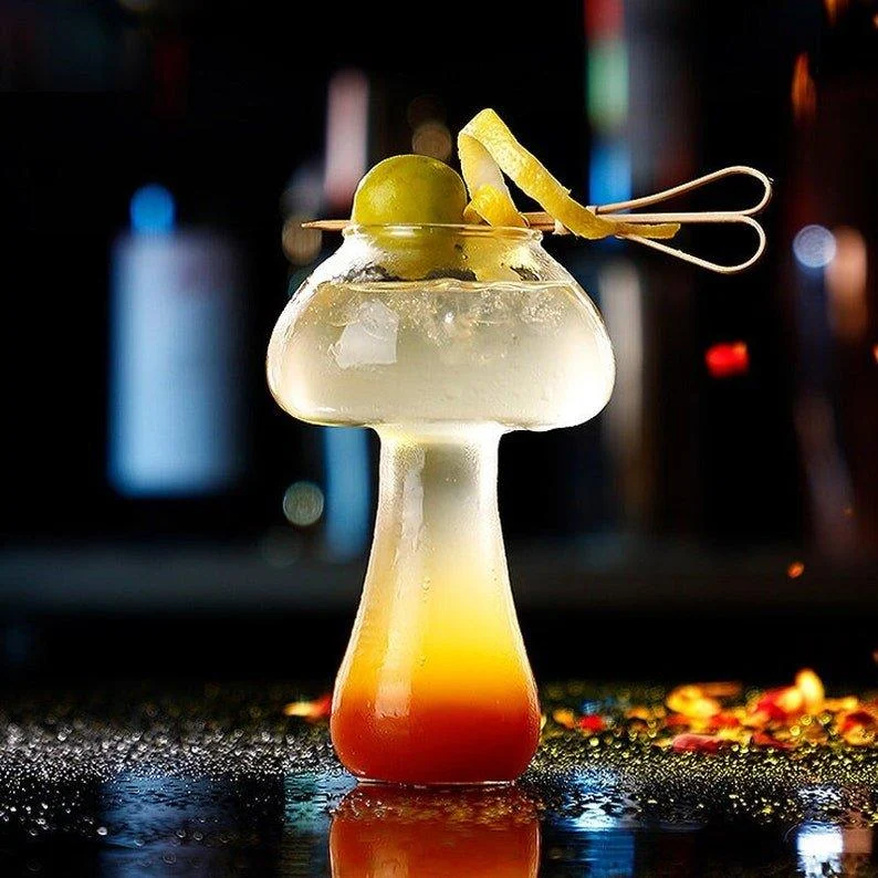 Mushroom_Cocktail_Glass_-_-4348889 Mushroom Cocktail Glass -
