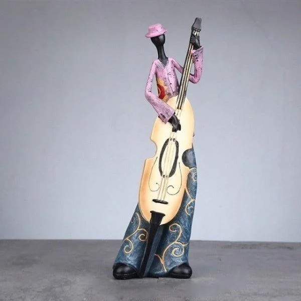 Musician_Band_Figurines_-_-4349282 Musician Band Figurines -