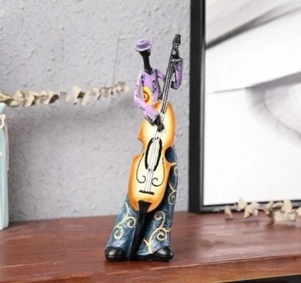 Musician_Band_Figurines_-_-4349286 Musician Band Figurines -