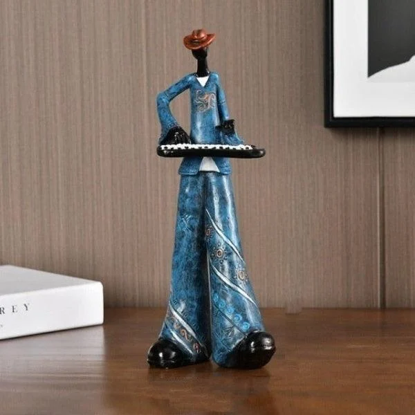 Musician_Band_Figurines_-_-4349304 Musician Band Figurines -