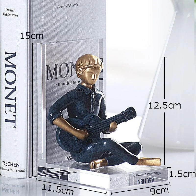 Musician_Bookends_-_-4349319 Musician Bookends -