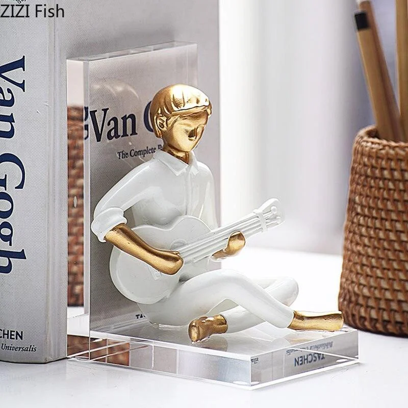 Musician_Bookends_-_-4349334 Musician Bookends -
