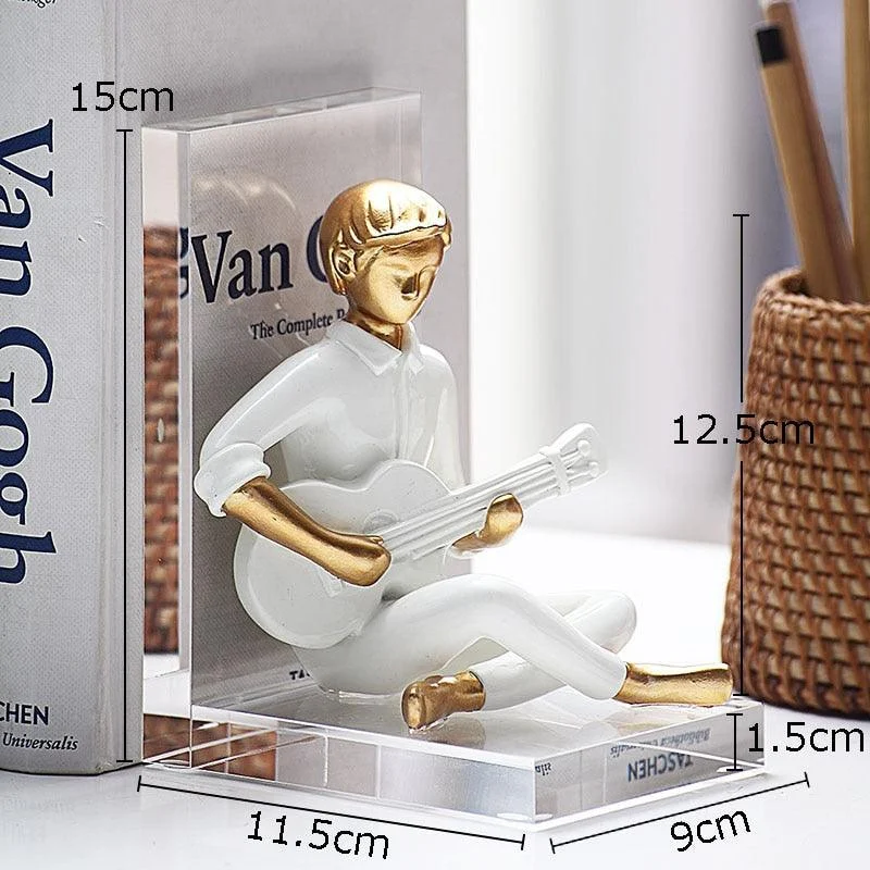 Musician_Bookends_-_-4349345 Musician Bookends -