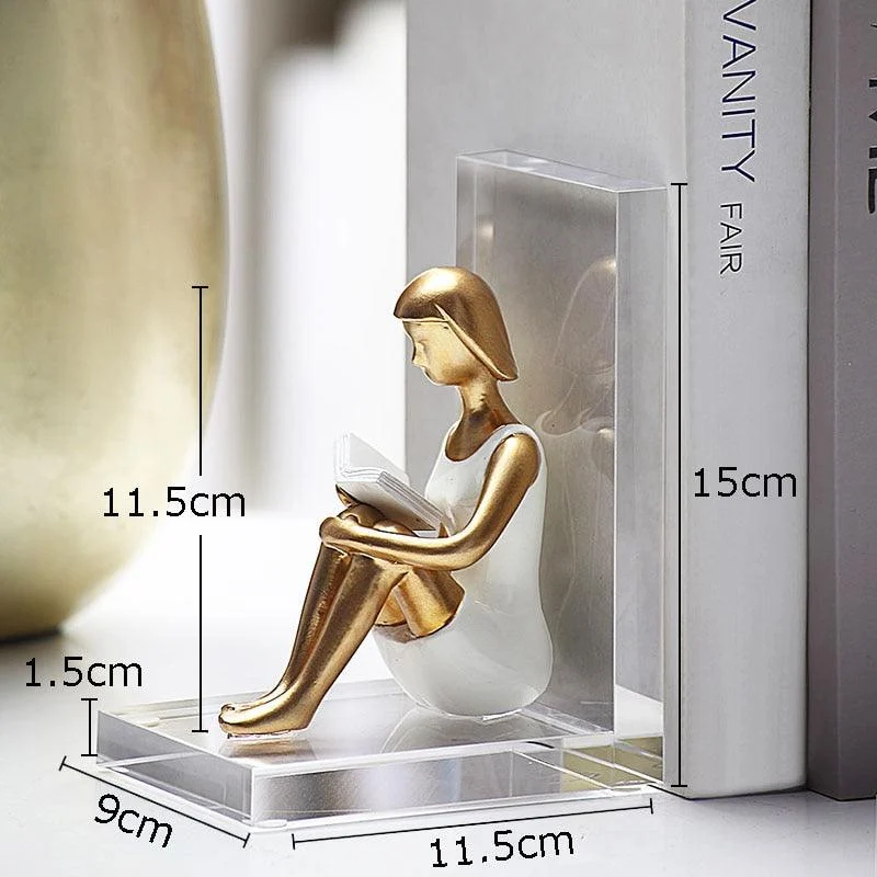Musician_Bookends_-_-4349349 Musician Bookends -