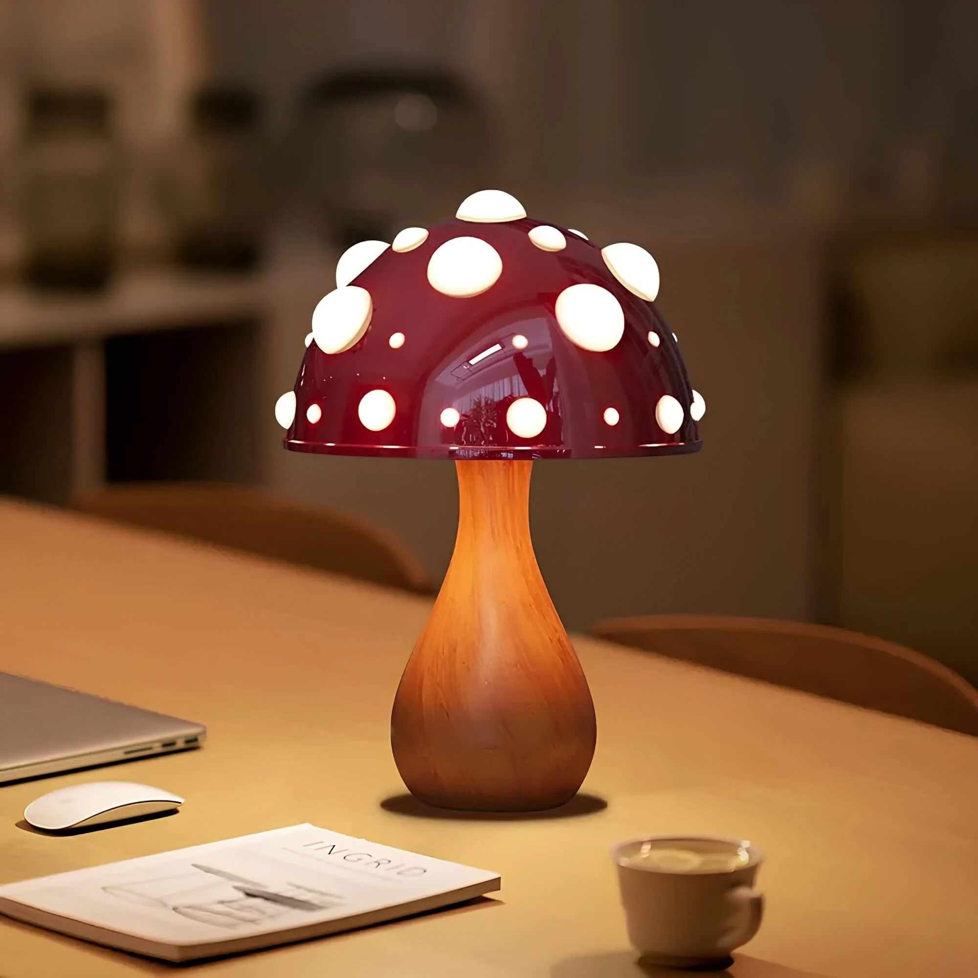 MysticShroom-ZauberhafteAmanitaPilzlampe3 Mysticshroom Zauberhafteamanitapilzlampe3