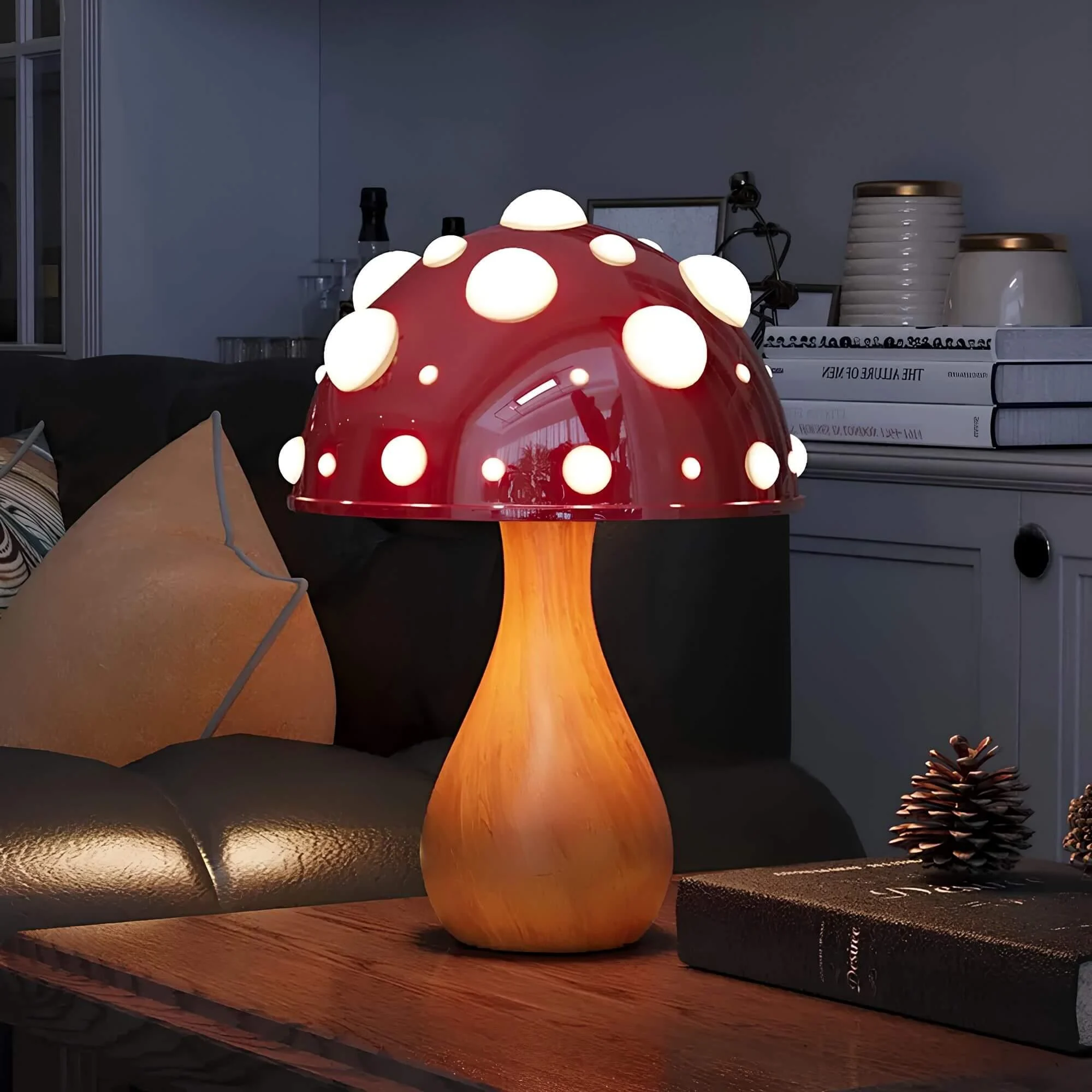 MysticShroom-ZauberhafteAmanitaPilzlampe4 Mysticshroom Zauberhafteamanitapilzlampe4