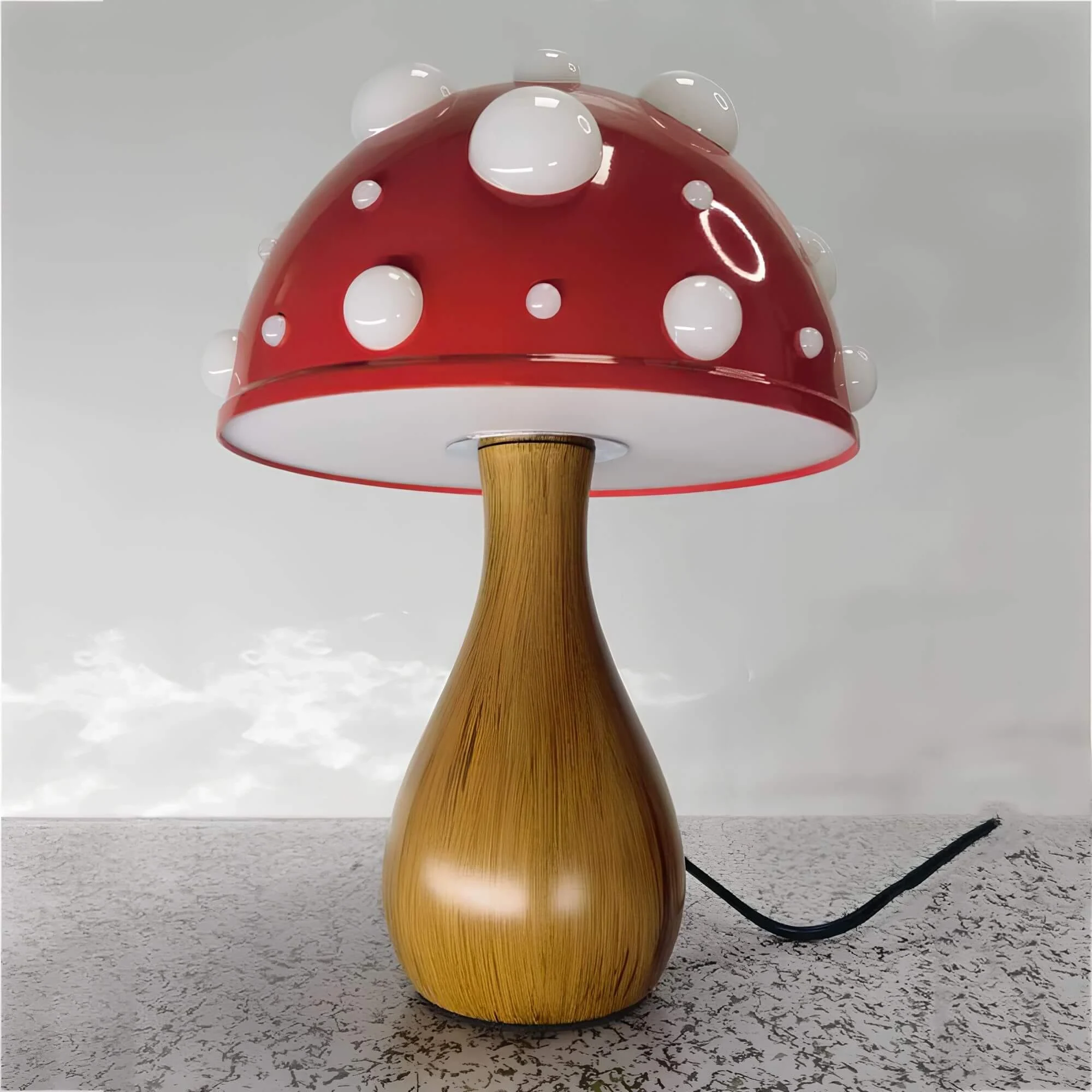 MysticShroom-ZauberhafteAmanitaPilzlampe5 Mysticshroom Zauberhafteamanitapilzlampe5