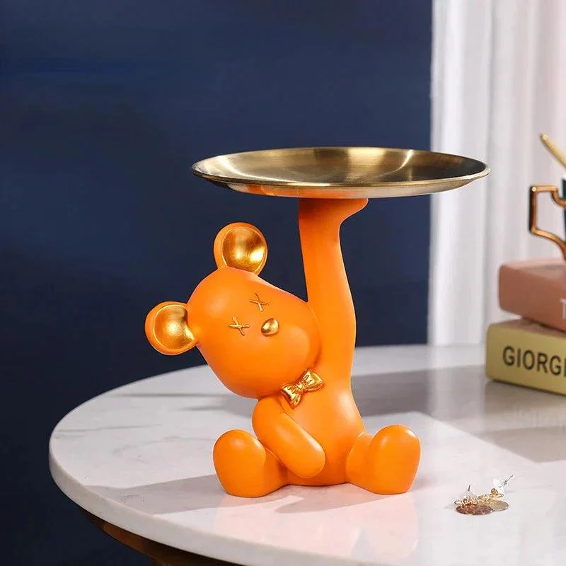 PolarPort - Resin Bear Storage Tray - ISTANBULLU LTD