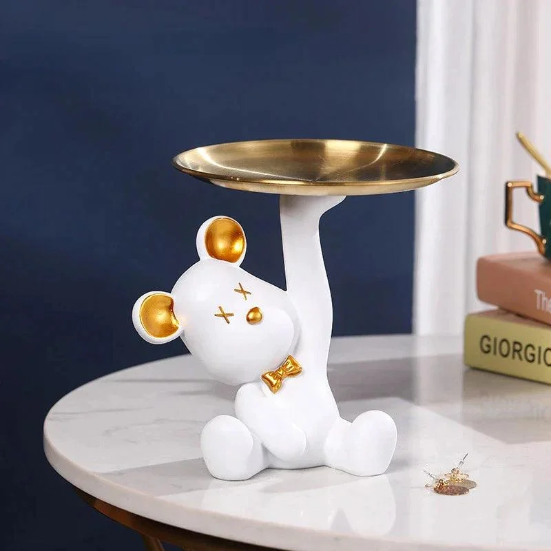 PolarPort - Resin Bear Storage Tray - ISTANBULLU LTD