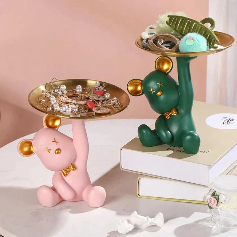 PolarPort - Resin Bear Storage Tray - ISTANBULLU LTD
