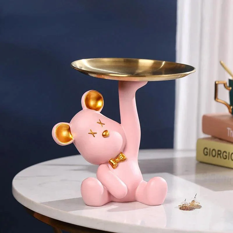 PolarPort - Resin Bear Storage Tray - ISTANBULLU LTD