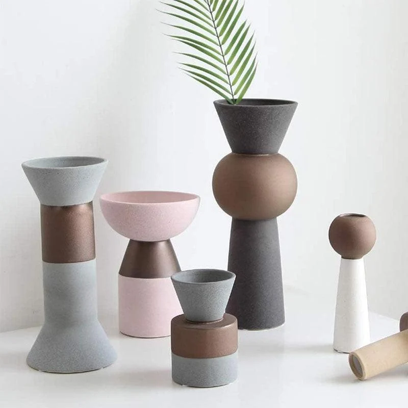 NaturalStoneTextureVases_6 Naturalstonetexturevases 6
