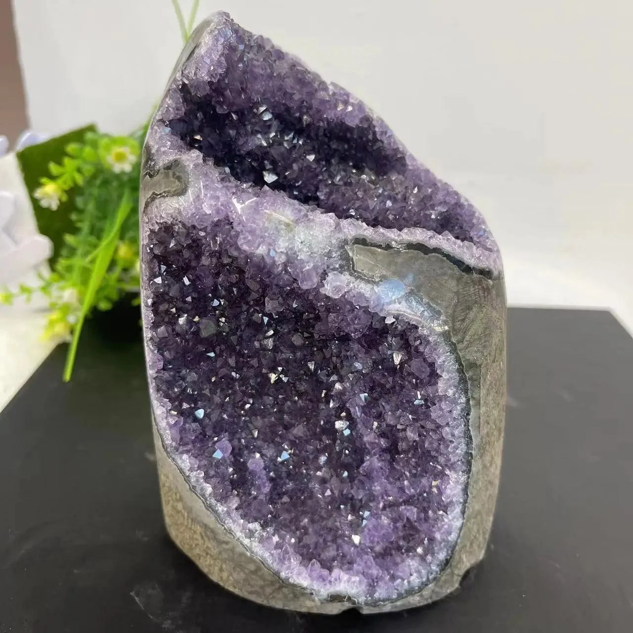 Natural_Amethyst_Stone_Decoration_-_-4349500 Natural Amethyst Stone Decoration -