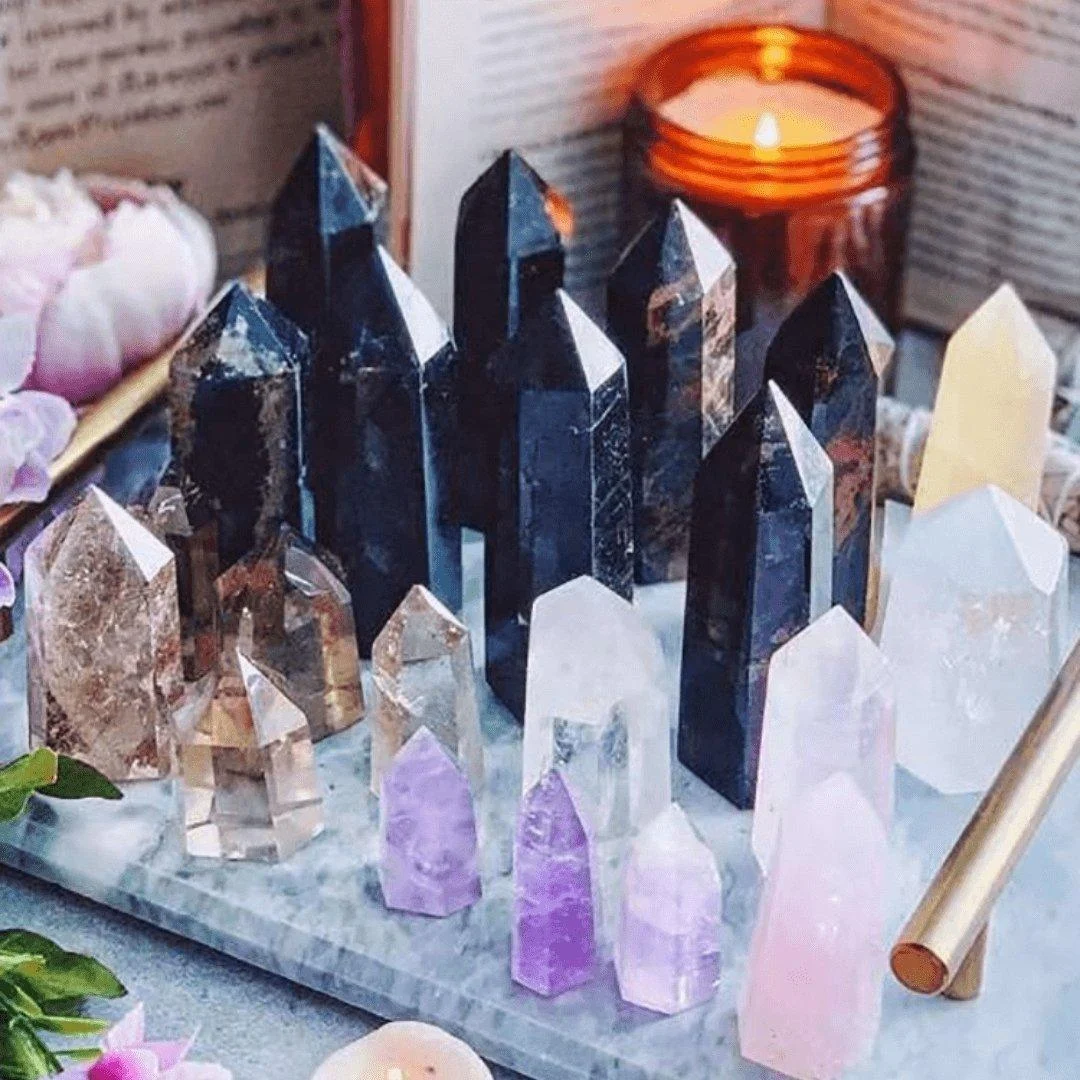 Natural_Crystal_Towers_-_-4349509 Natural Crystal Towers -